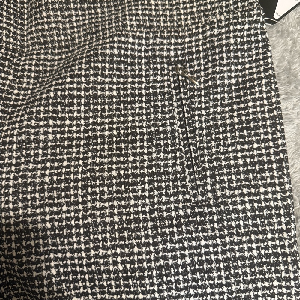 SOHO Black & White Ankle Length Pant - Picture 3 of 8